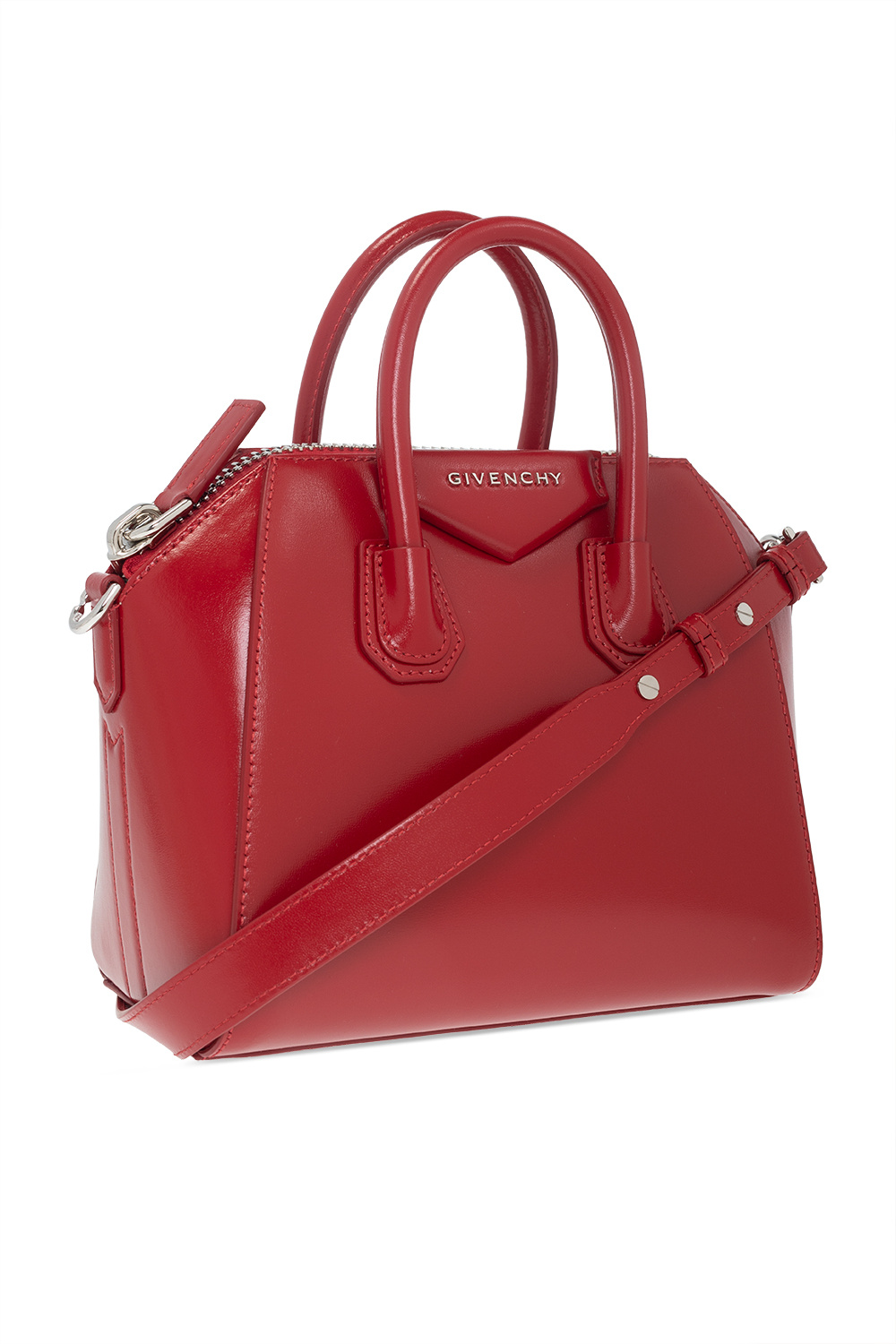 Givenchy on sale antigona maroon